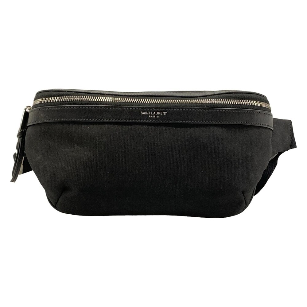 Saint Laurent Paris Black Canvas #304275S55B